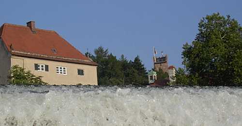 Der Lech und Jungfernsprungturm